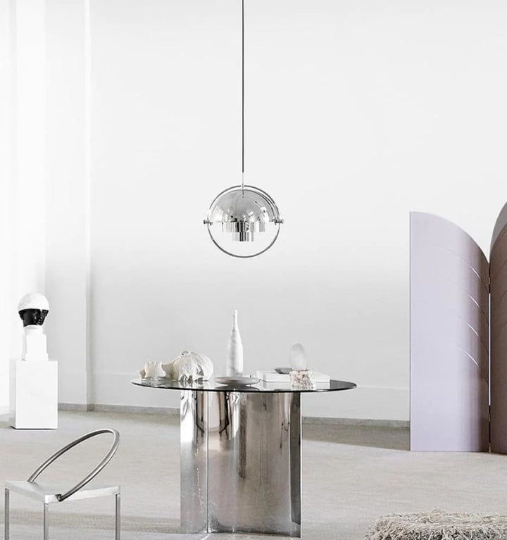 DEFORMED BALL PENDANT LIGHT