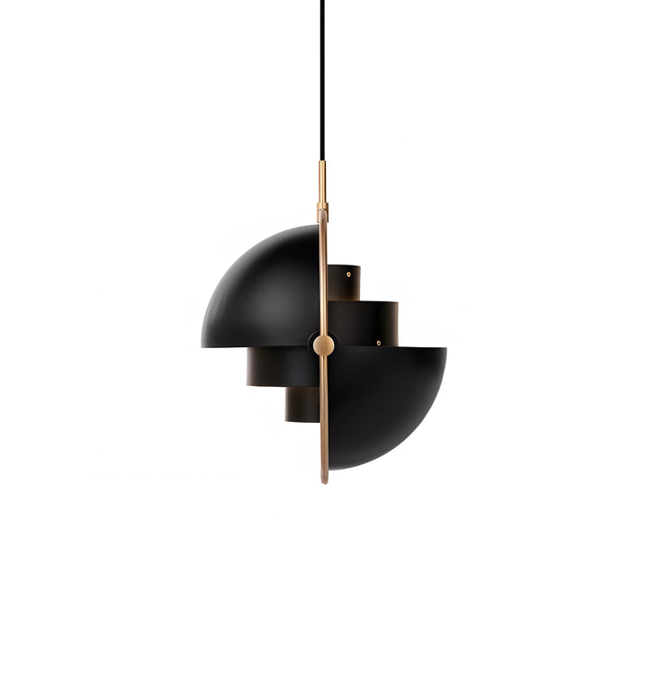 DEFORMED BALL PENDANT LIGHT