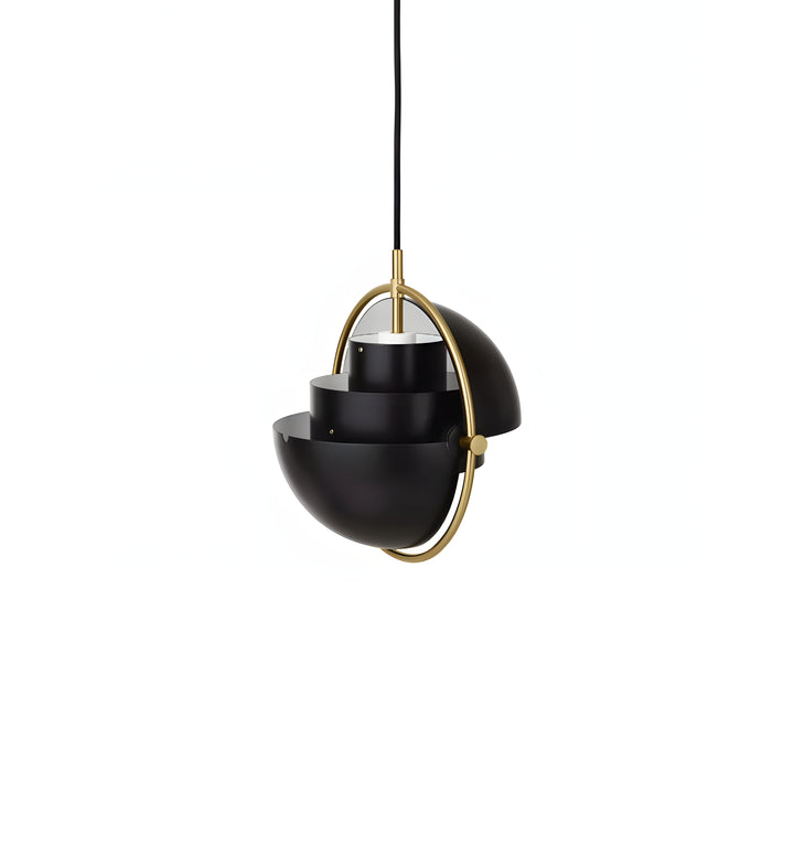 DEFORMED BALL PENDANT LIGHT