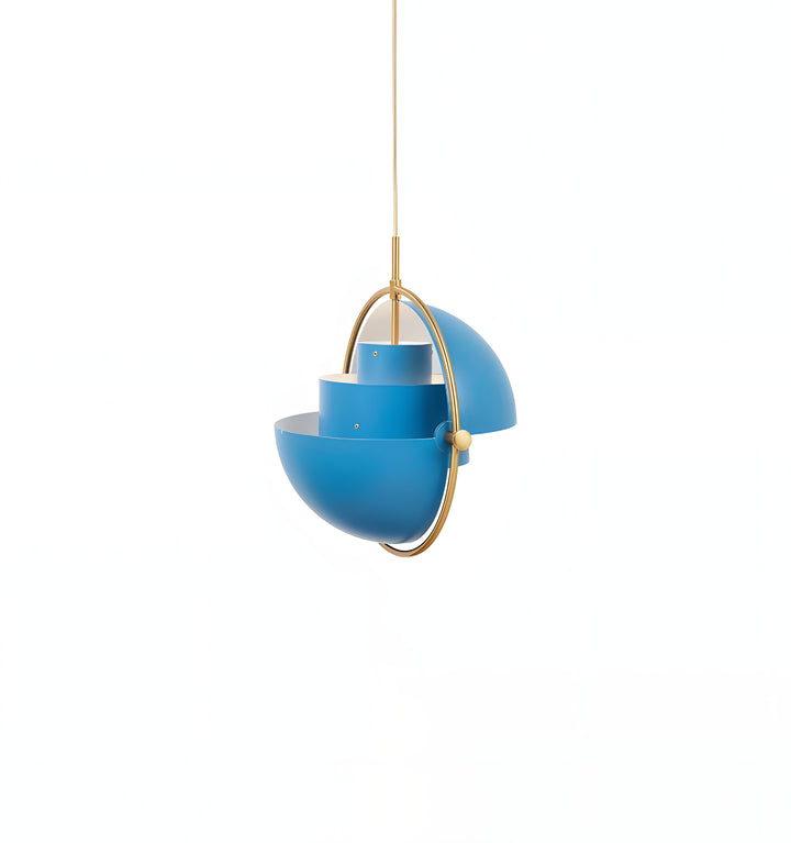 DEFORMED BALL PENDANT LIGHT