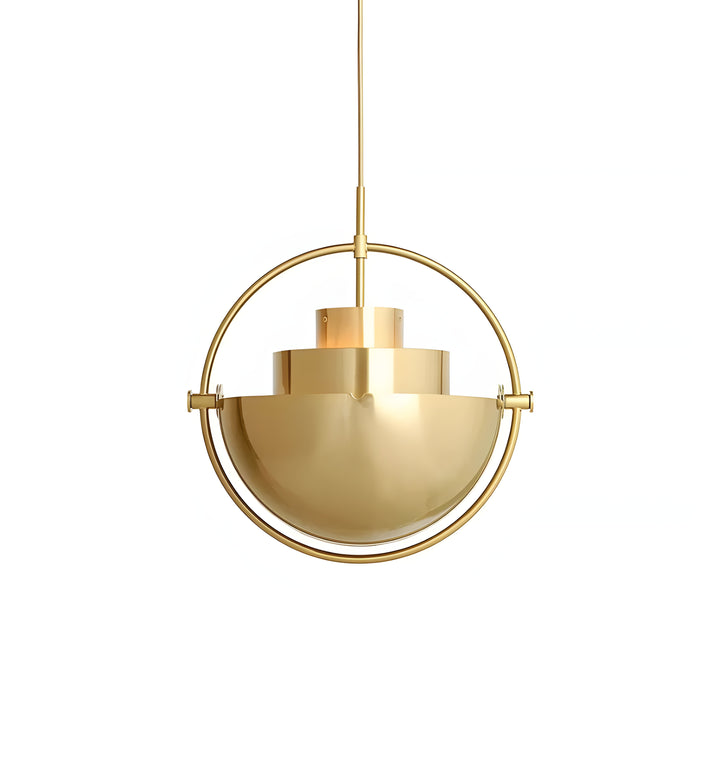 DEFORMED BALL PENDANT LIGHT