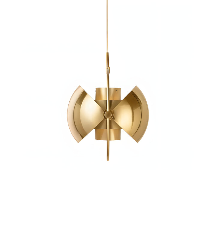 DEFORMED BALL PENDANT LIGHT