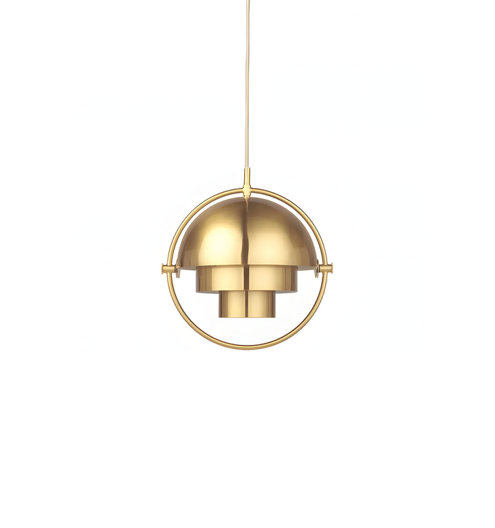 DEFORMED BALL PENDANT LIGHT