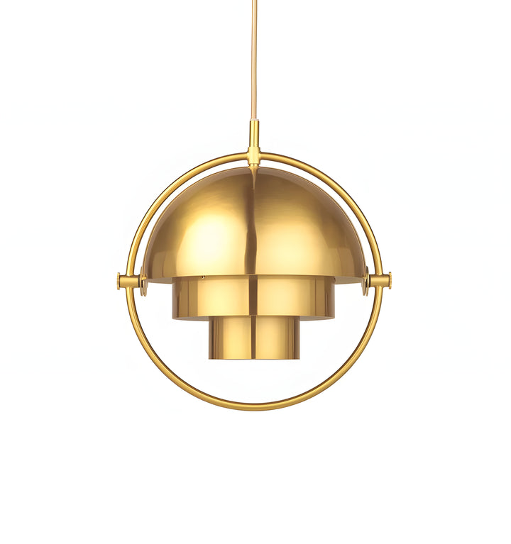 DEFORMED BALL PENDANT LIGHT