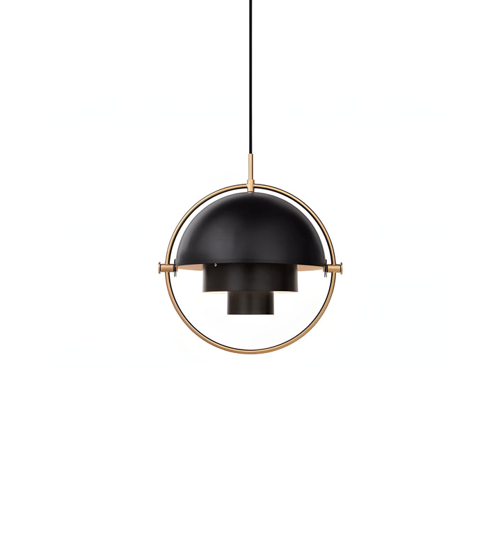 DEFORMED BALL PENDANT LIGHT