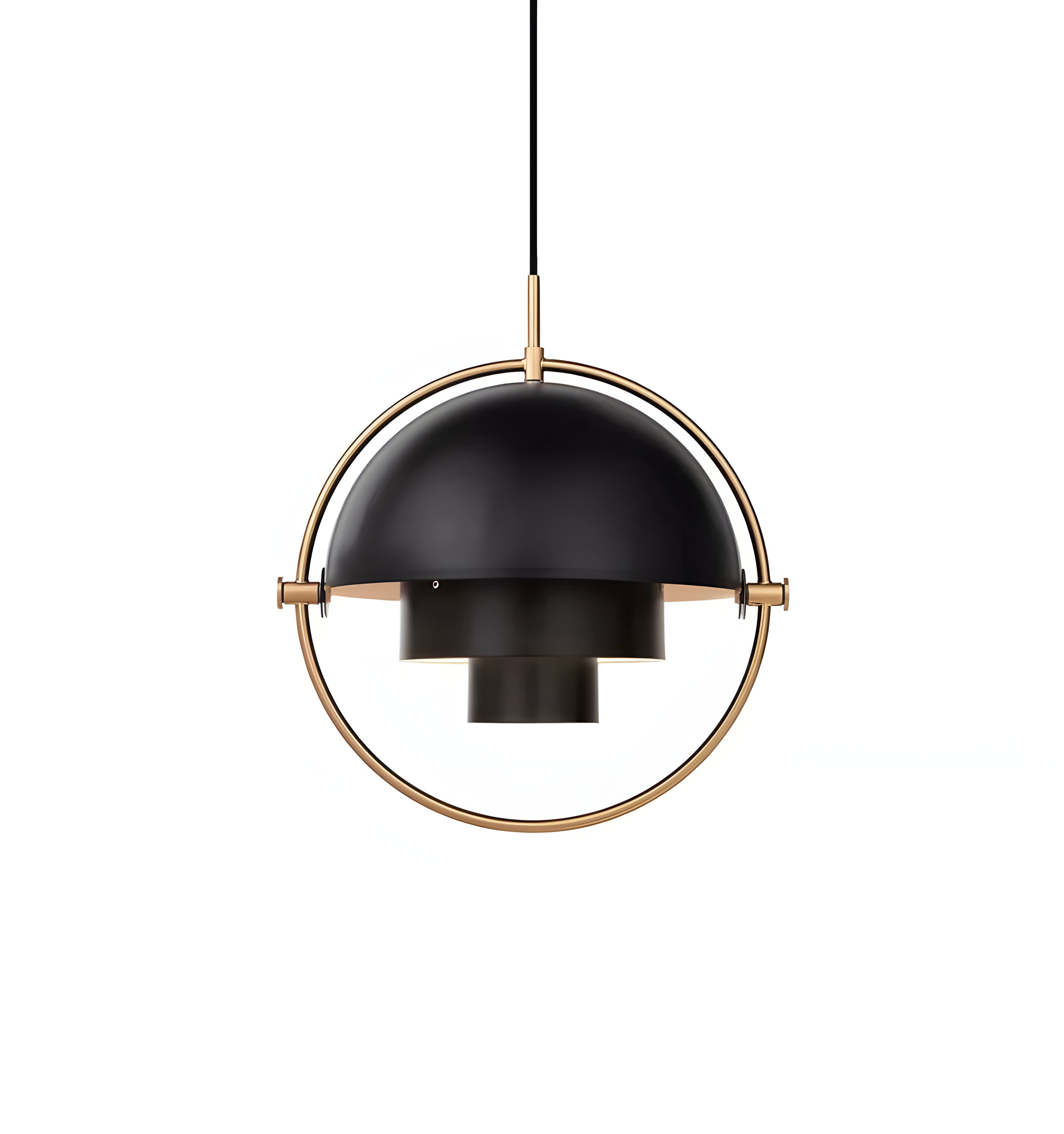 DEFORMED BALL PENDANT LIGHT