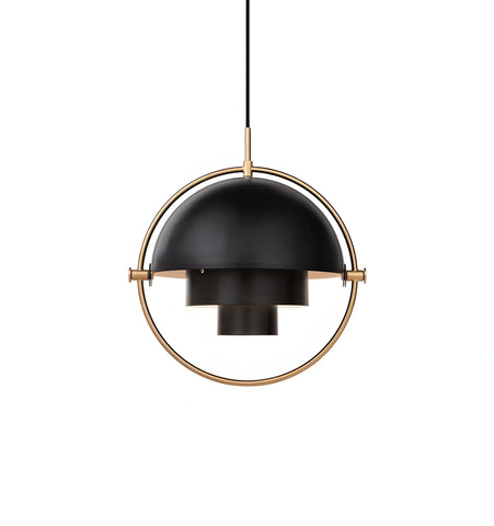 DEFORMED BALL PENDANT LIGHT