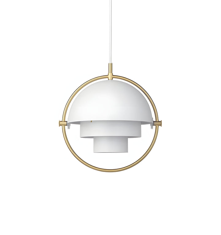 DEFORMED BALL PENDANT LIGHT