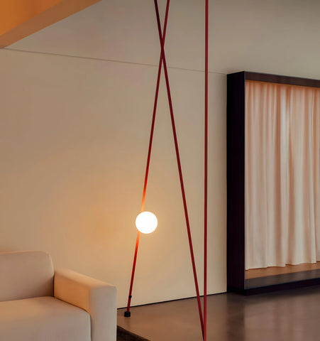 MULTIPLE BELT ART PENDANT LIGHT