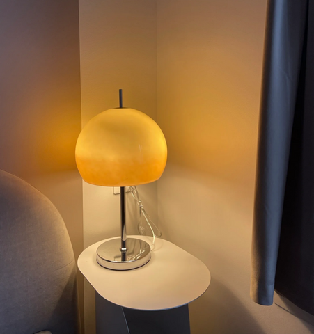 Mushroom Table Lamp