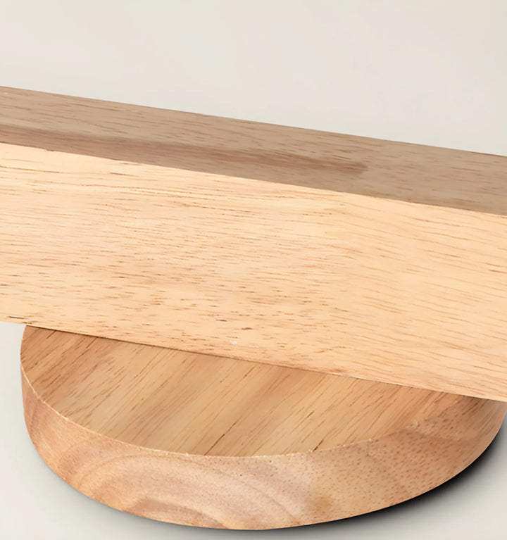 Natural Wood Beam Spotlight Light