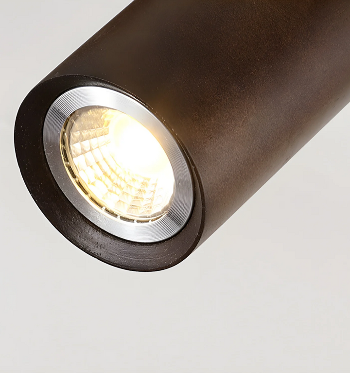 Natural Wood Beam Spotlight Light