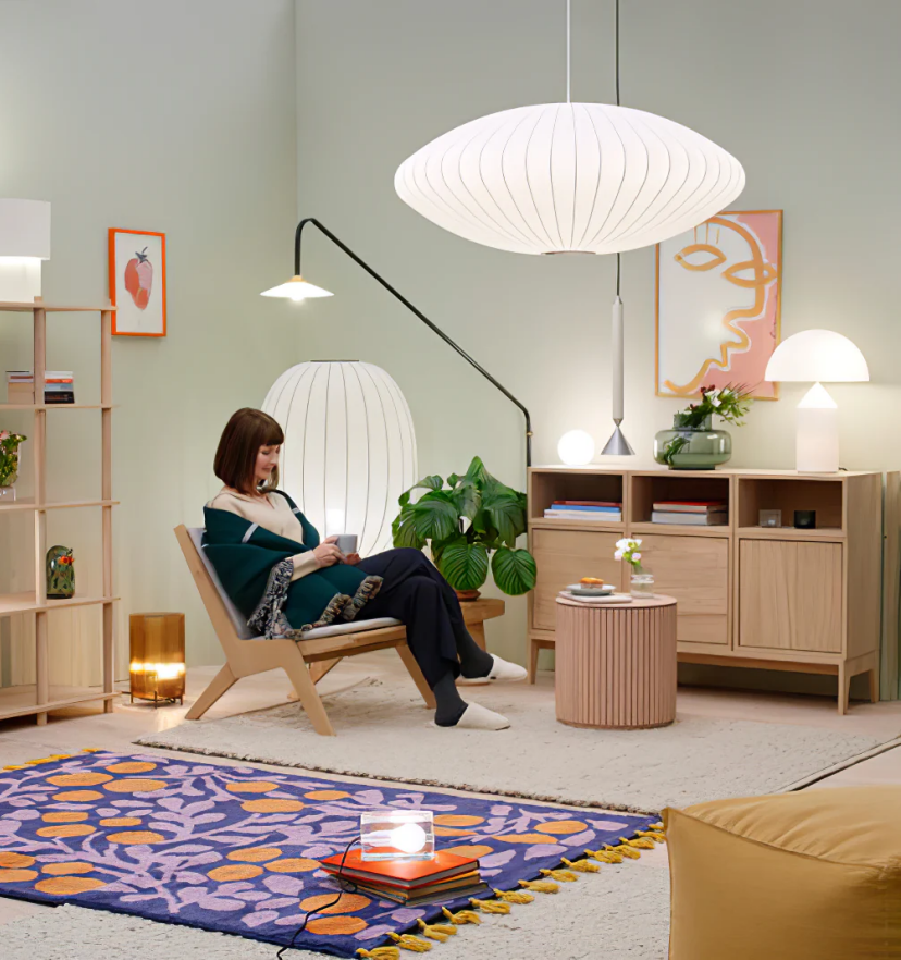 Nelson Bubble Pendant Lamp