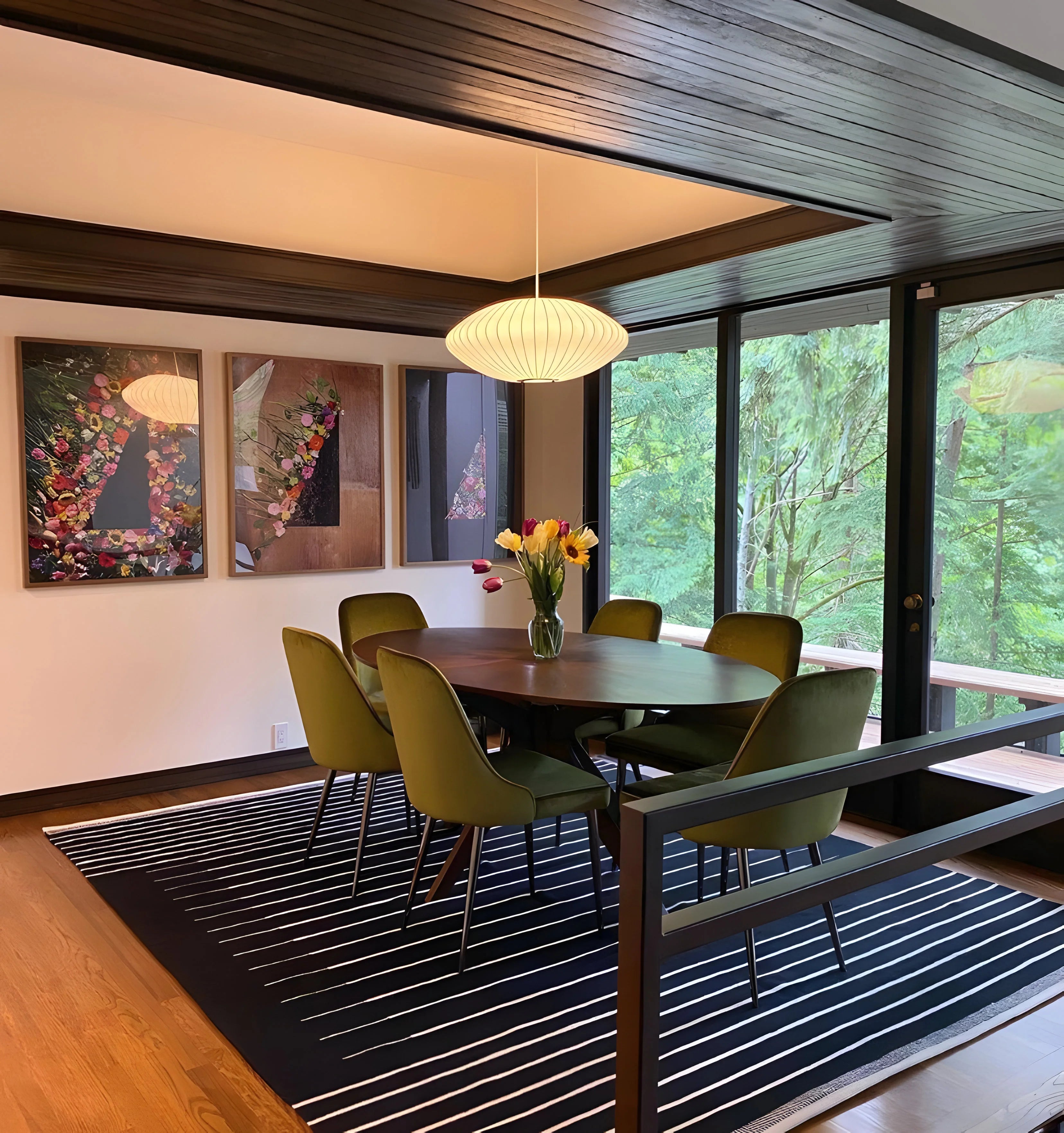 Nelson Bubble Pendant Lamp