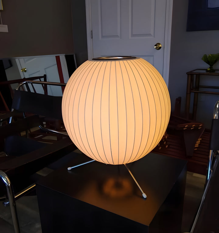 NELSON TRIPOD TABLE LAMP