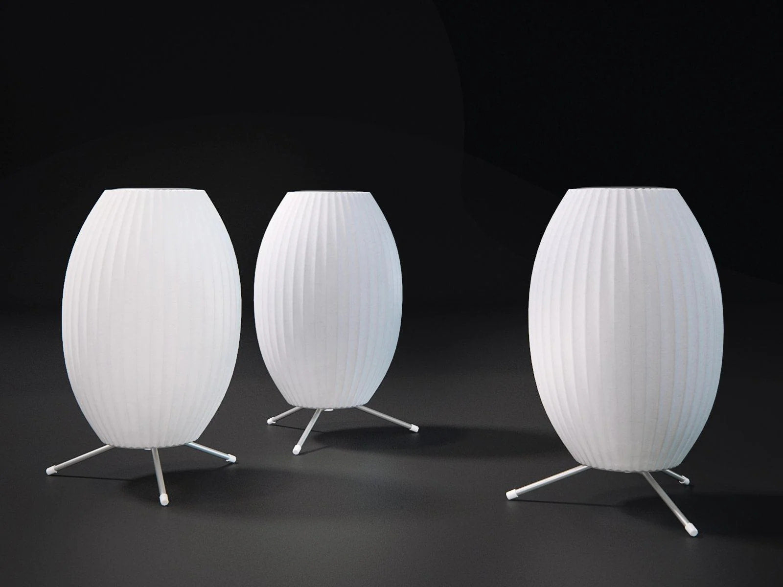 NELSON TRIPOD TABLE LAMP