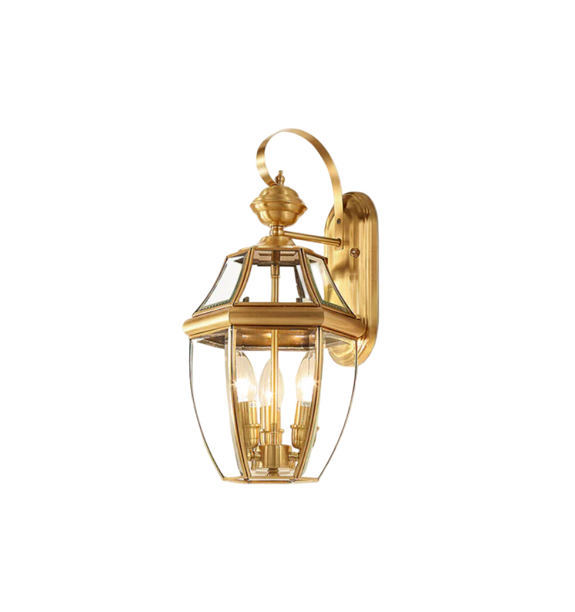 Newbury Outdoor Wall Light - Yiarolight