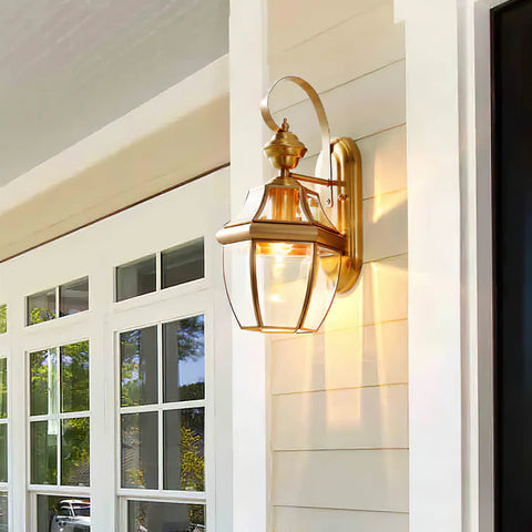 Newbury Outdoor Wall Light - Yiarolight