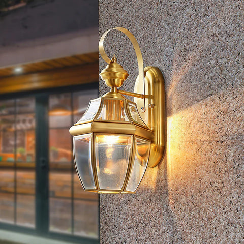Newbury Outdoor Wall Light - Yiarolight