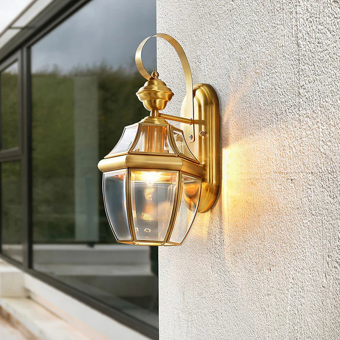 Newbury Outdoor Wall Light - Yiarolight