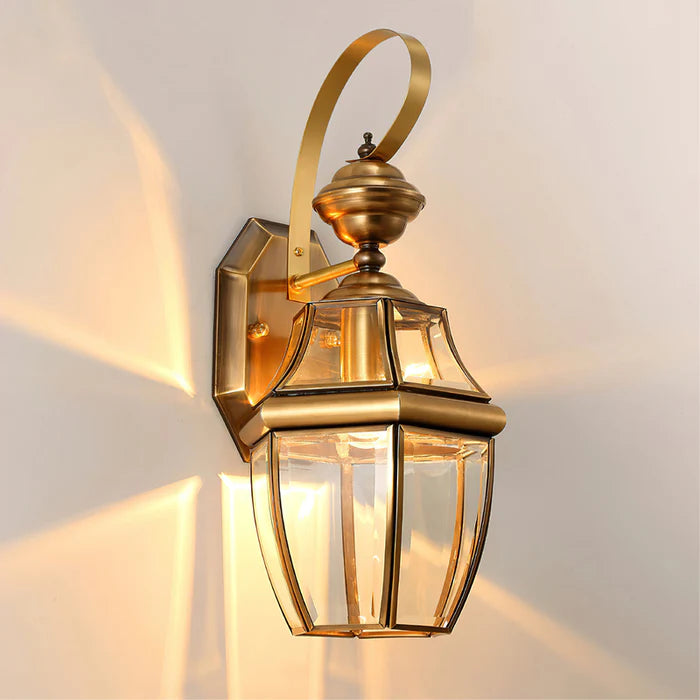Newbury Outdoor Wall Light - Yiarolight