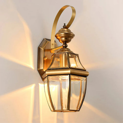 Newbury Outdoor Wall Light - Yiarolight
