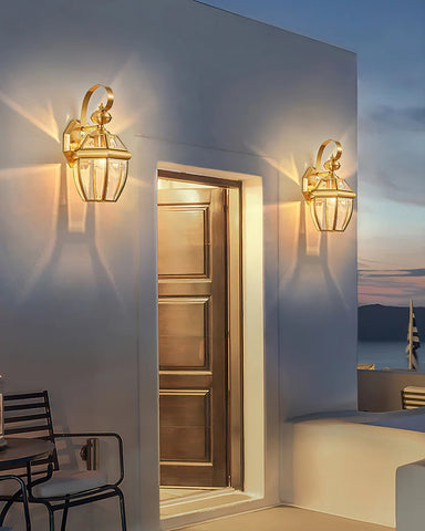 Newbury Outdoor Wall Light - Yiarolight