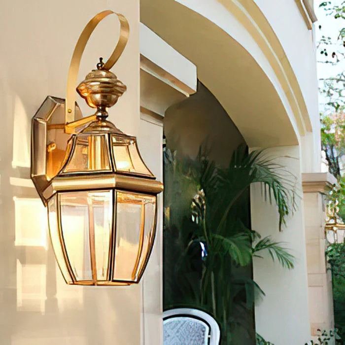 Newbury Outdoor Wall Light - Yiarolight