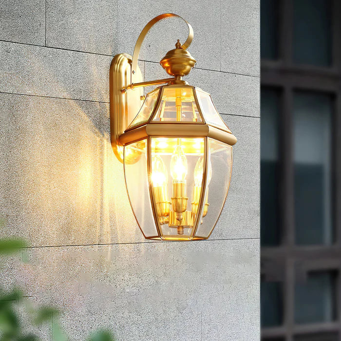 Newbury Outdoor Wall Light - Yiarolight