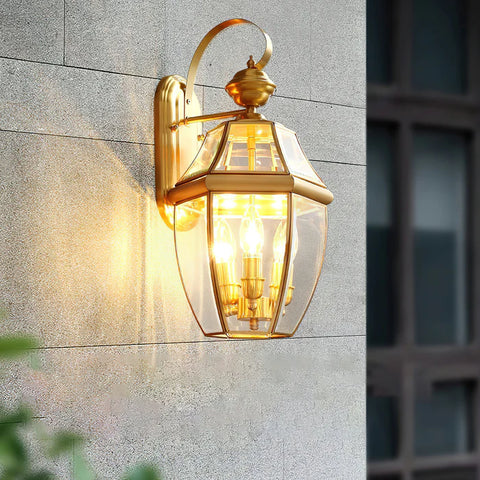 Newbury Outdoor Wall Light - Yiarolight