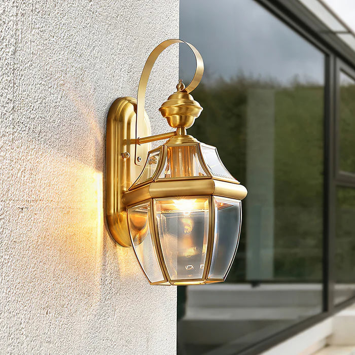 Newbury Outdoor Wall Light - Yiarolight