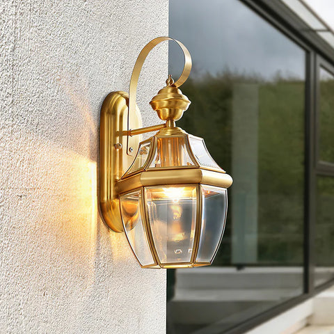Newbury Outdoor Wall Light - Yiarolight