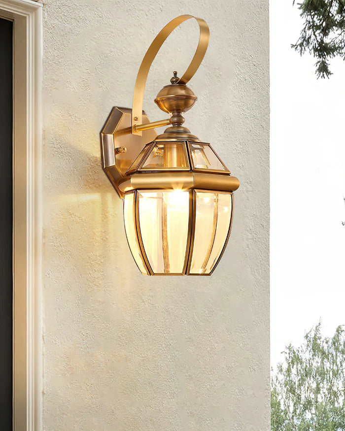 Newbury Outdoor Wall Light - Yiarolight