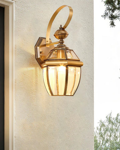 Newbury Outdoor Wall Light - Yiarolight