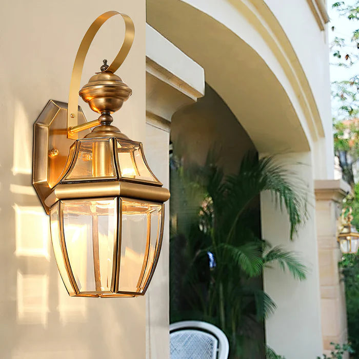 Newbury Outdoor Wall Light - Yiarolight