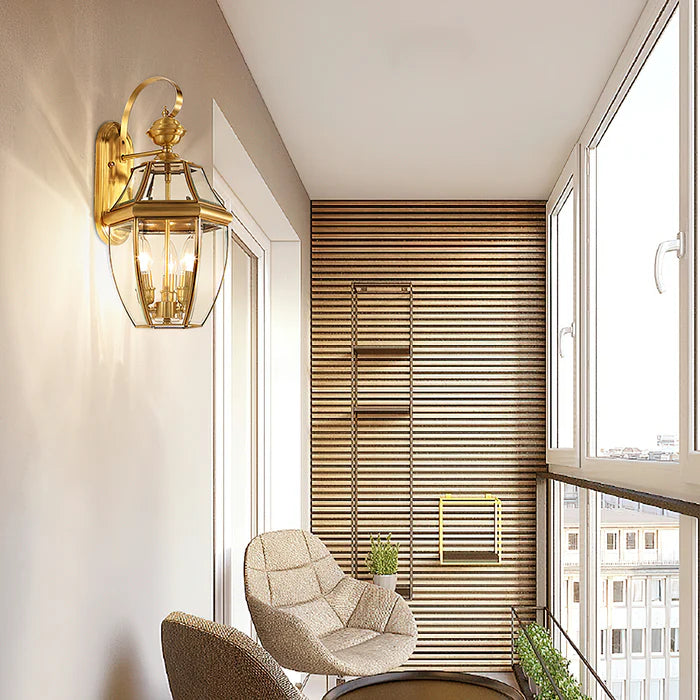 Newbury Outdoor Wall Light - Yiarolight