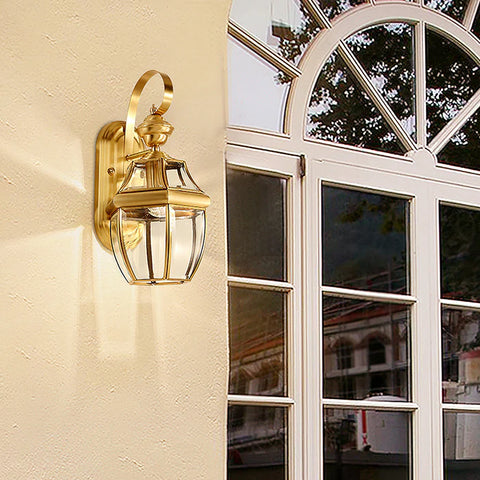 Newbury Outdoor Wall Light - Yiarolight