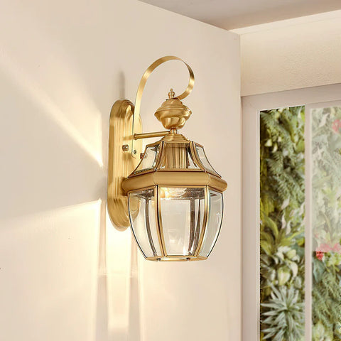 Newbury Outdoor Wall Light - Yiarolight