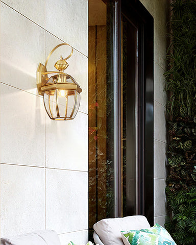 Newbury Outdoor Wall Light - Yiarolight