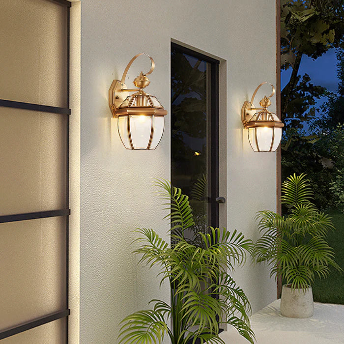 Newbury Outdoor Wall Light - Yiarolight