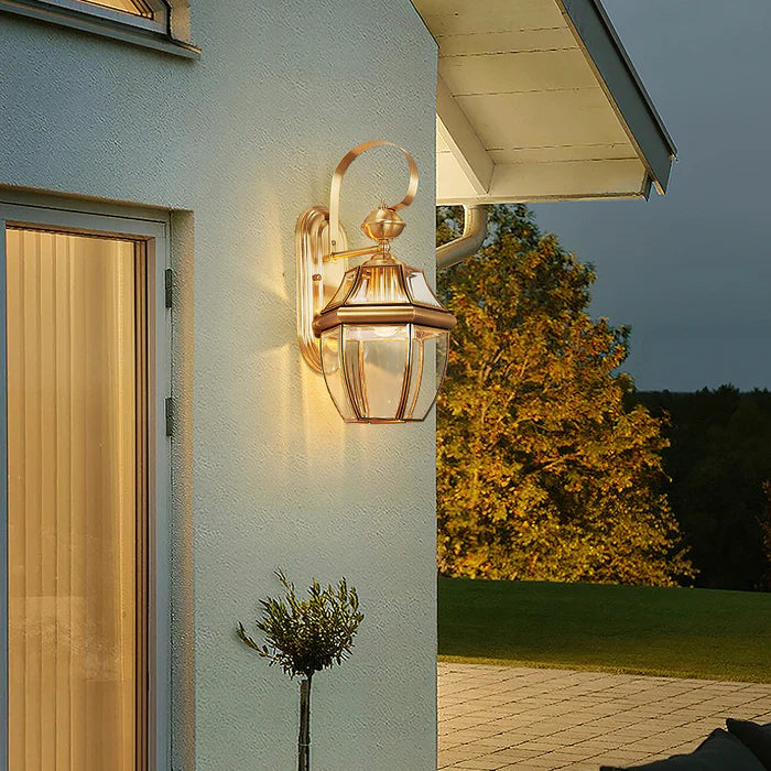 Newbury Outdoor Wall Light - Yiarolight