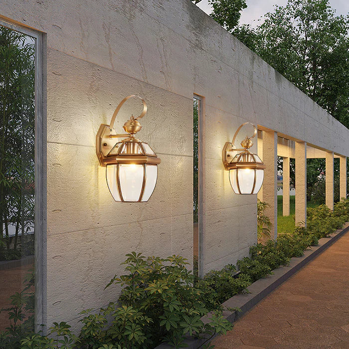 Newbury Outdoor Wall Light - Yiarolight