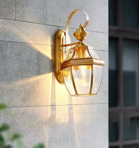 Newbury Outdoor Wall Light - Yiarolight