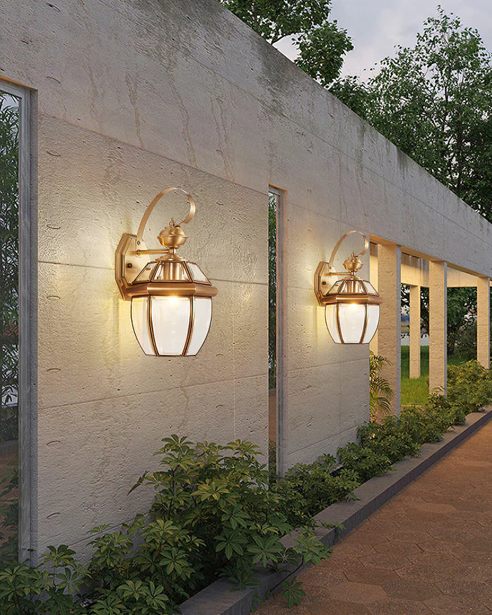 Newbury Outdoor Wall Light - Yiarolight