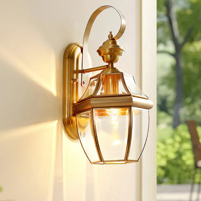 Newbury Outdoor Wall Light - Yiarolight