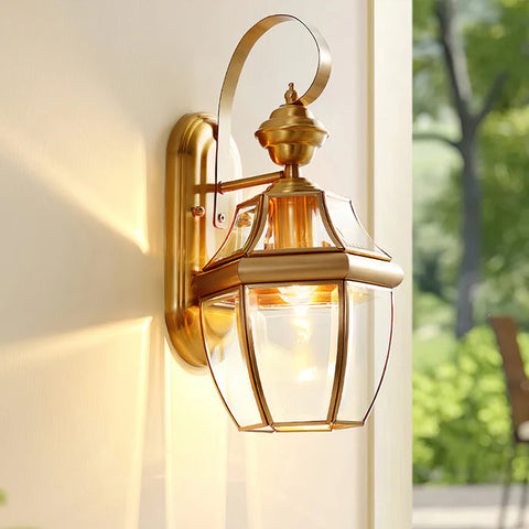Newbury Outdoor Wall Light - Yiarolight