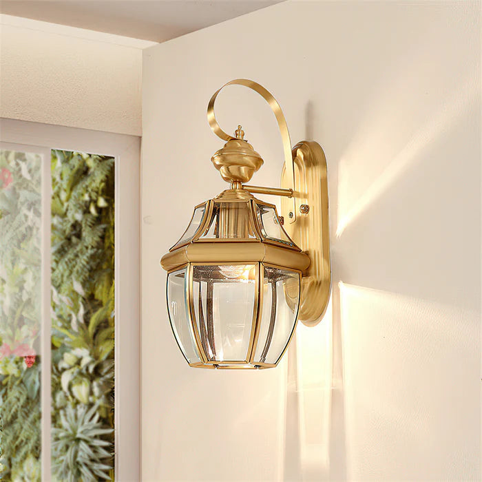 Newbury Outdoor Wall Light - Yiarolight