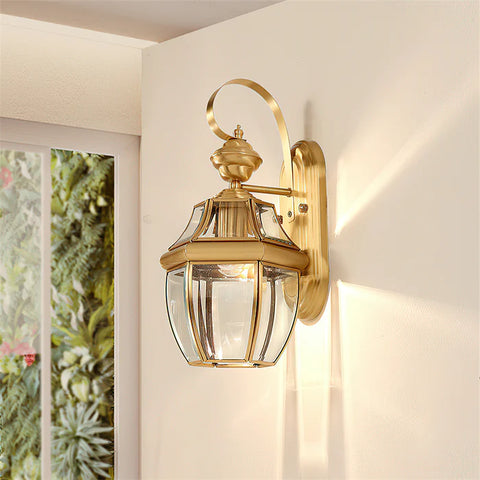 Newbury Outdoor Wall Light - Yiarolight