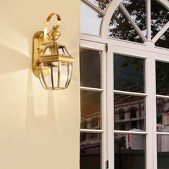 Newbury Outdoor Wall Light - Yiarolight