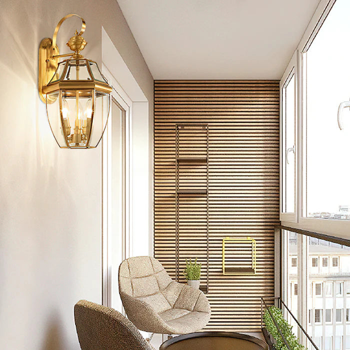 Newbury Outdoor Wall Light - Yiarolight